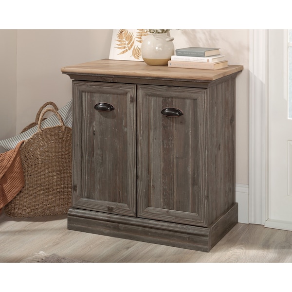 Sonnet Springs Utility Stand Pbp Kp 3a , Hidden storage behind doors to keep your workspace tidy